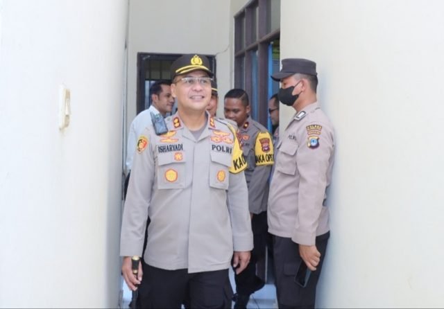 Baru Menjabat, Kapolres HSU Kunjungi Setiap Polsek 1 IMG 20220812 215642 scaled