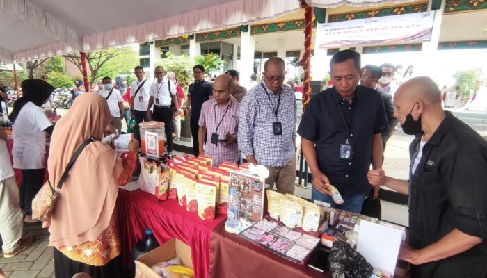 Gelar Bazaar, BRI Edukasi Pembayaran Non Tunai Bagi UMKM di Banjarmasin
