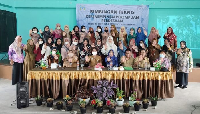 Perempuan Perdesaan Bisa Jadi Pemimpin dan Penggerak Pembangunan