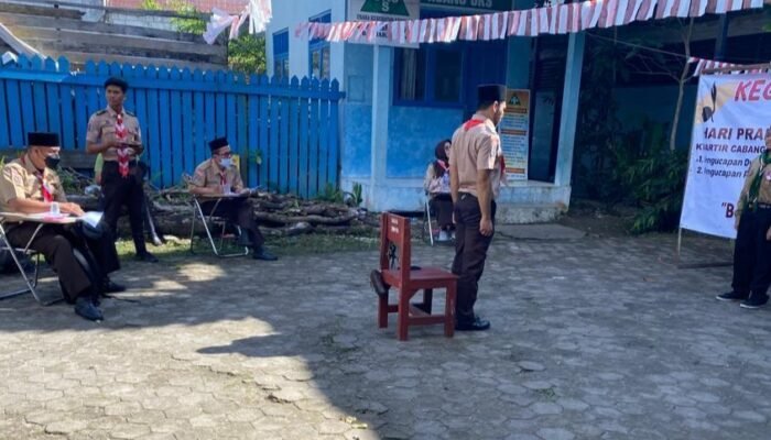 Kwarcab Banjarmasin Gelar Lomba Pengucapan Dasar Negara dan Sandi Pramuka