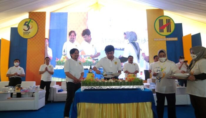 Berulang Tahun ke-56, Hasnur Group Gelar Syukuran