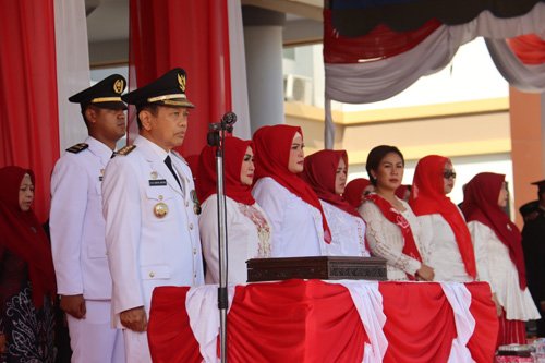 Lensa Tapin upacar detik detik proklamasi 1