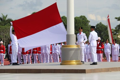 Lensa Tapin upacar detik detik proklamasi 3