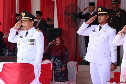 Lensa Tapin upacar detik detik proklamasi 4