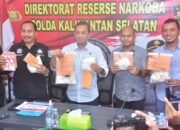 Lagi, Polda Kalsel Gagalkan 2 Kg Lebih Sabu dan Ratusan Butir Ekstasi 30 Lagi, Polda Kalsel Gagalkan 2 Kg Lebih Sabu dan Ratusan Butir Ekstasi