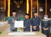 DPRD Dan Pemkab Sepakati KUA-PPAS APBD 2023 dan KUPA-PPAS 2022