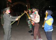 Pawai Obor Semarakan Kota Marabahan di Malam 17 Agustus