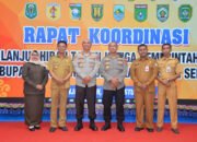 Pemkab Batola Hibahkan Dana Pembangunan Sarana Prasarana Mako Polda Kalsel di Banjarbaru