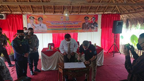 Jelang Porprov<br>KONI HSS Gandeng Kejari Cegah Kesalahan Penggunanan Dana 1 hal 12 HSS 1 3 klm 12