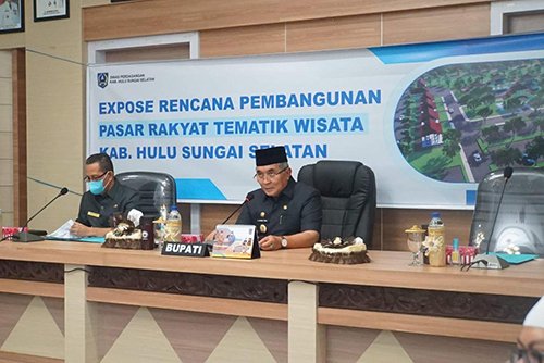 Rencana Pembangunan Pasar Tematik Wisata di Kabupaten HSS 1 hal 12 HSS 3 klm 5