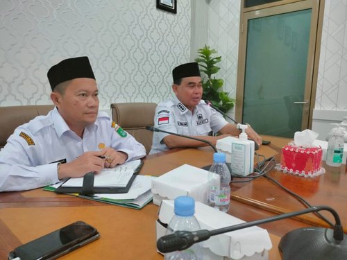 Bapenda Gelar Rakor dan Evaluasi Pendapatan Daerah Dengan SKPD Penghasil 1 hal 12 Tanbu 35 klm 10