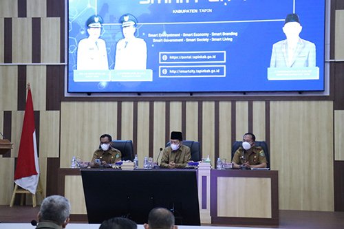 Soft Launcing Smart City Kabupaten Tapin 1 hal 12 Tapin 35 klm 2