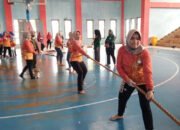 Meriahkan HUT RI Ke-77 TP-PKK Kotabaru Gelar Lomba Tradisional