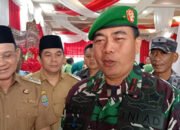 Danrem 101 Antasari Bertandang ke Kotabaru