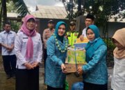 Kunjungan Ketua TP PKK Kotabaru ke Kecamatan Kelumpang Utara