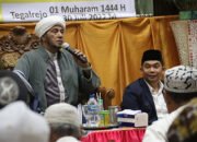 Wabup Sambut Tahun Baru Islam di Desa Tegal Rejo