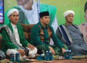 Wabup Hadiri Tabligh Akbar di Desa Simulyo