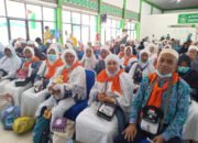 Jamaah Haji Kotabaru Kloter 4 BDJ Uji Antigen Hasilnya Negatif