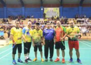 Puluhan Kecamatan Ikuti Turnamen Bulutangkis Bupati Cup Kotabaru