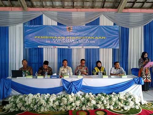 Pembinaan Perpustakaan Kabuaten Kota Se Kalsel di Kotabaru 1 hal 16 K Baru 3 klm