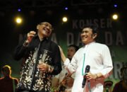 Rhoma Irama Hibur Ribuan Warga HSU