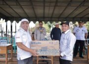 Bantuan Kebakaran di Desa Tampakang Terus Mengalir