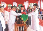 Bupati Pimpin Upacara Detik-Detik Proklamasi Kemerdekaan RI Ke-77