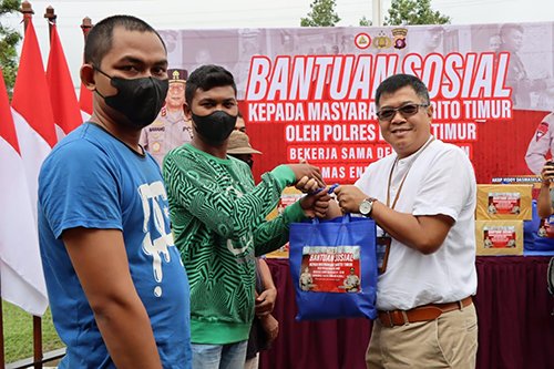 Dampak Kenaikan BBM , PT.SEM Bantu Ringankan Beban Warga Bartim 1 15 kalteng3 5