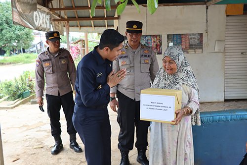 Sespimmen Polri Dikreg ke 62 Gelar Bakti Sosial 1 6 Sespim 3klm