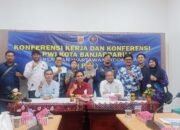 Rasyid Ridho Terpilih Pimpin PWI Kota Banjarbaru