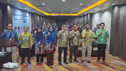 DPMPTSP Gelar Sosialisasi Perizinan Berusaha 1 Hal 10 3 Klm sosialisasi perizinan