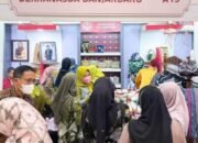 Hasil Kriya Pengrajin Banjarbaru Dipamerkan Dalam Kriyanusa 2022 di Jakarta