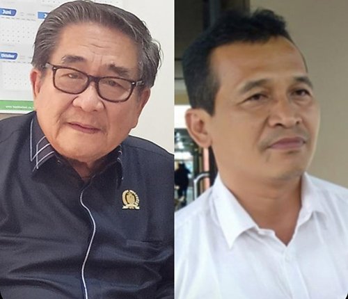 Anggota Dewan Kecewa Usulan Pokir Tidak Diakomodir 1 Hal 9 2 Klm Yunan Chandra dan Hari Kartono