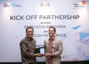 Telkom Jalin Kerja Sama dengan Amazon Web Services untuk Perkuat Posisi sebagai B2B IT Services Provider Terdepan di Indonesia 27 Telkom Jalin Kerja Sama dengan Amazon Web Services untuk Perkuat Posisi sebagai B2B IT Services Provider Terdepan di Indonesia