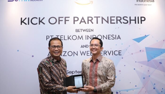 Telkom Jalin Kerja Sama dengan Amazon Web Services untuk Perkuat Posisi sebagai B2B IT Services Provider Terdepan di Indonesia