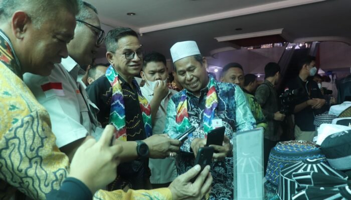 Launching Aplikasi SIAP QRIS, Transaksi Pembayaran Lebih Mudah dan Aman