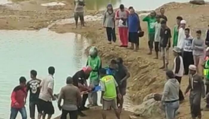 Dua Anak Tenggelam di Bekas Galian C