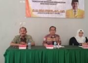 Isra Ismail Sosialisasikan Wasbang di Kalangan Siswa Banjarbaru