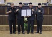 Paripurna DPRD Kalsel Tetapkan Penyertaan Modal BANK KALSEL