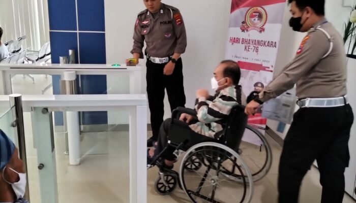 Tak Hanya Sikap Humanis, Satpas Polresta Banjarmasin Juga Dilengkapi Banyak Fasilitas