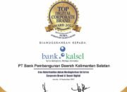 Bank Kalsel Raih Penghargaan Top Digital Corporite Brand