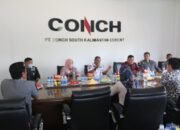 Monitoring Simpora, PT Conch Dikunjungi Kakanwil dan Tim Kemenkumham Kalsel 28 Monitoring Simpora, PT Conch Dikunjungi Kakanwil dan Tim Kemenkumham Kalsel