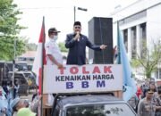 Buruh Kalsel Tolak Kenaikan BBM [] Upah Naik 15 Persen
