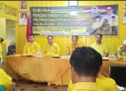 Besok DPD Golkar Balangan Gelar Musdalub, Bersiap Rebut Kemenangan di Pemilu 2024
