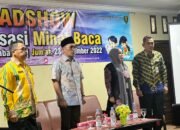 Kadispersip Sosialisasikan Minat Baca di Kabupaten Tabalong 22 Kadispersip Sosialisasikan Minat Baca di Kabupaten Tabalong