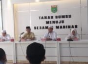 PAP Terus Digenjot, Perusahaan di Tanbu Dikumpulkan 13 PAP Terus Digenjot, Perusahaan di Tanbu Dikumpulkan