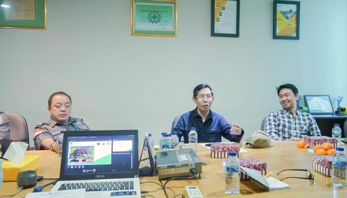 Komisi III Tinjau Pengelolaan Pelabuhan PT Tapin Coal Terminal