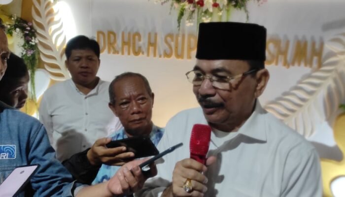 Supian HK Siap Mencalon Sebagai Gubernur Kalsel 2024