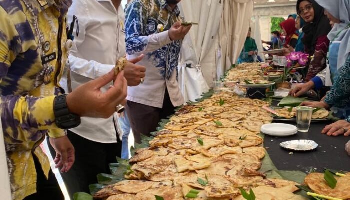 Meriahkan Puncak Harjad dengan ‘Malempeng Baramian’