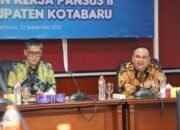 BANK KALSEL TERIMA KUNJUNGAN KERJA TIM PANSUS II DPRD KABUPATEN KOTABARU